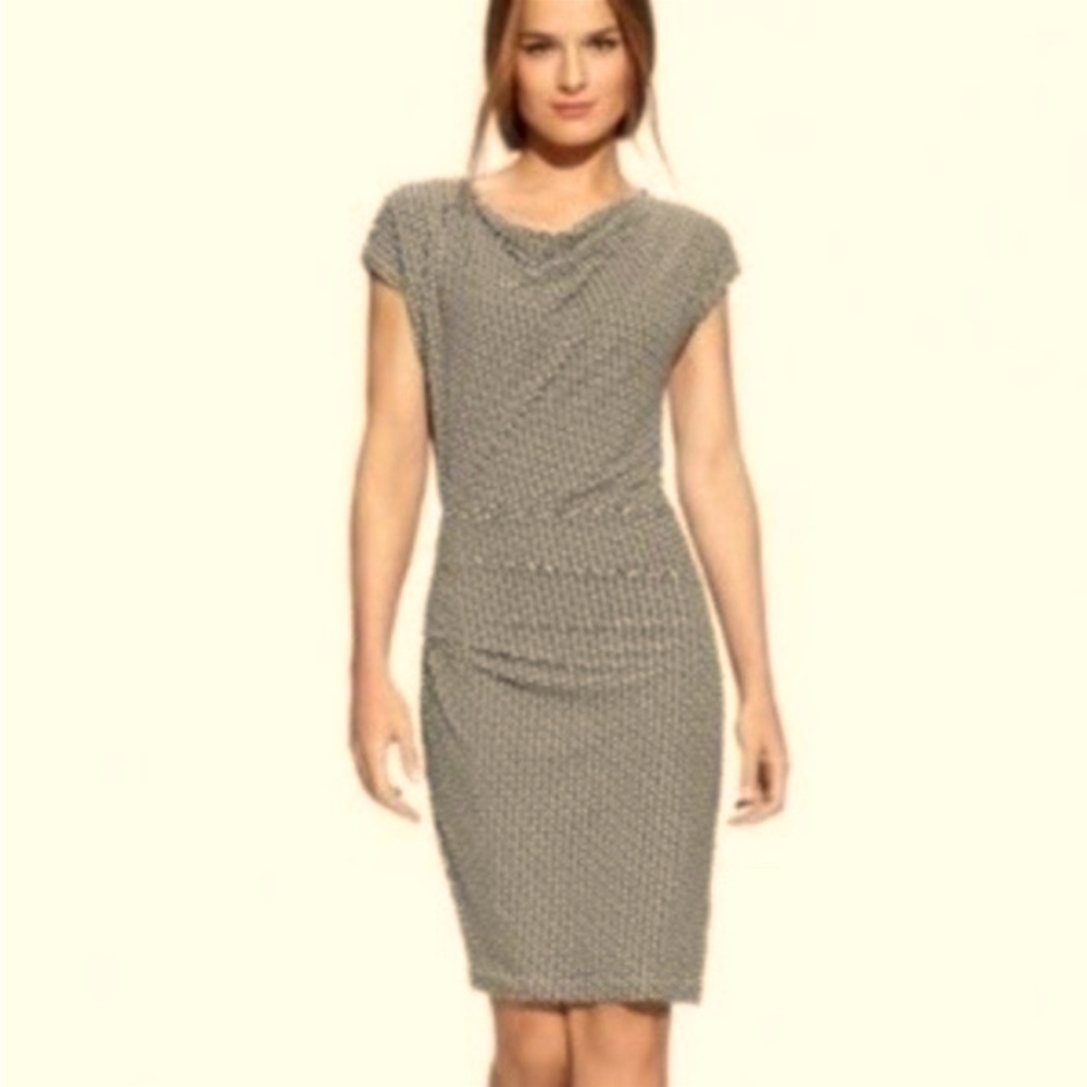 ** 2/$40 ** CAbi Monroe Ruched dress